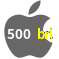 Aplicativo 500 brl para iOS