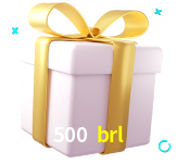 Receba seus bônus de boas-vindas no 500 brl