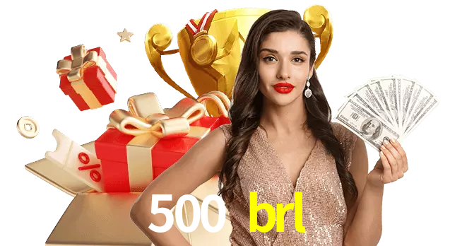 Jogue com dealers reais no 500 brl!