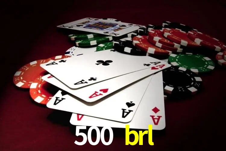 Bônus de Boas-vindas 500 brl