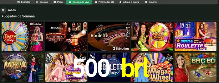 500 brl bet