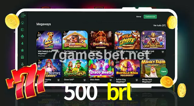 500 brl aplicativo