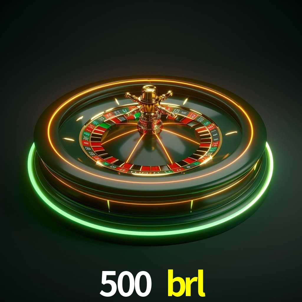 500 brl App - Aplicativo Móvel Oficial
