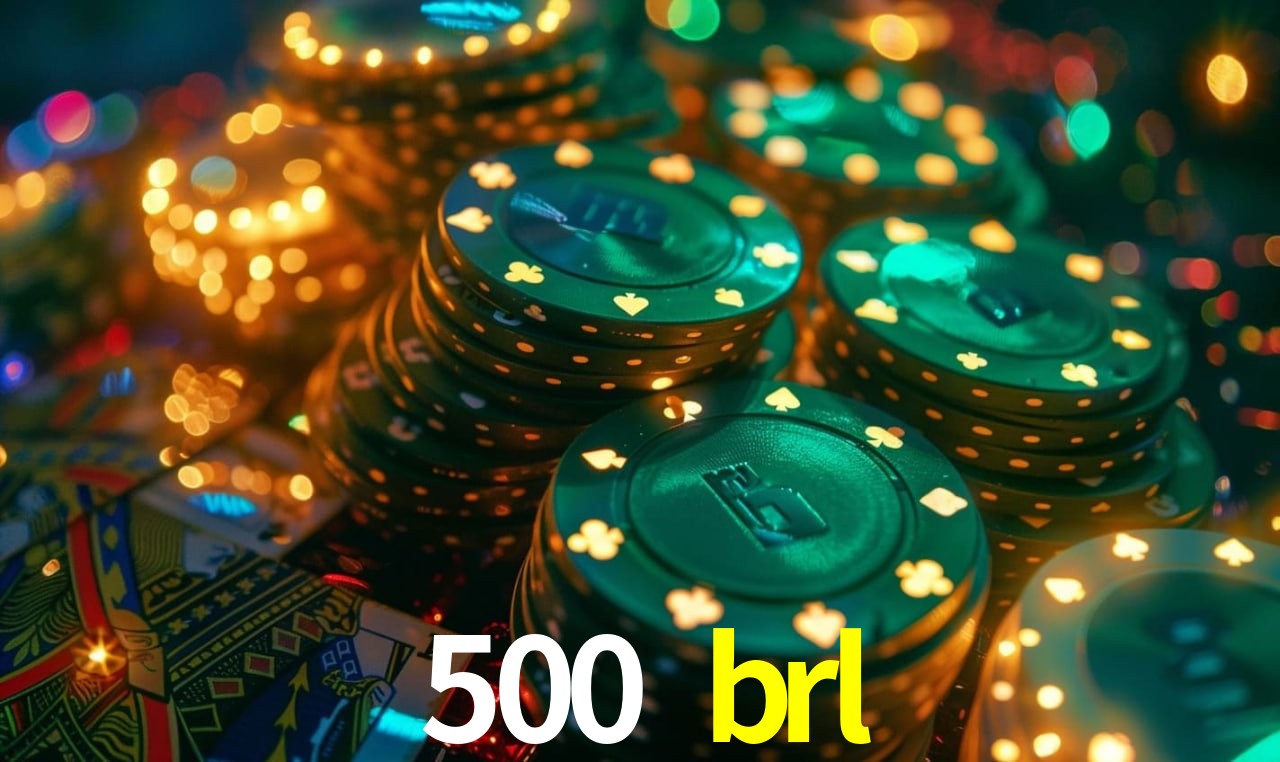 Jogos de Slot 500 brl