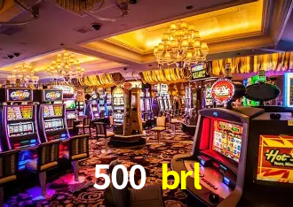 500 brl Cassino - 80+ Mesas ao Vivo