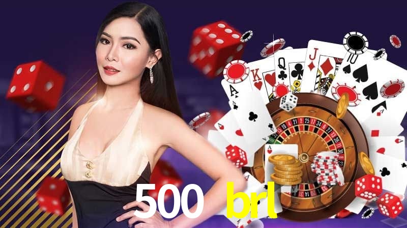 Mesa de Blackjack 500 brl