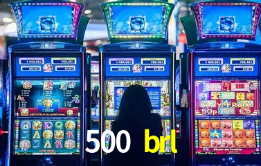 Descubra a Magia dos Jogos de Arcade no 500 brl