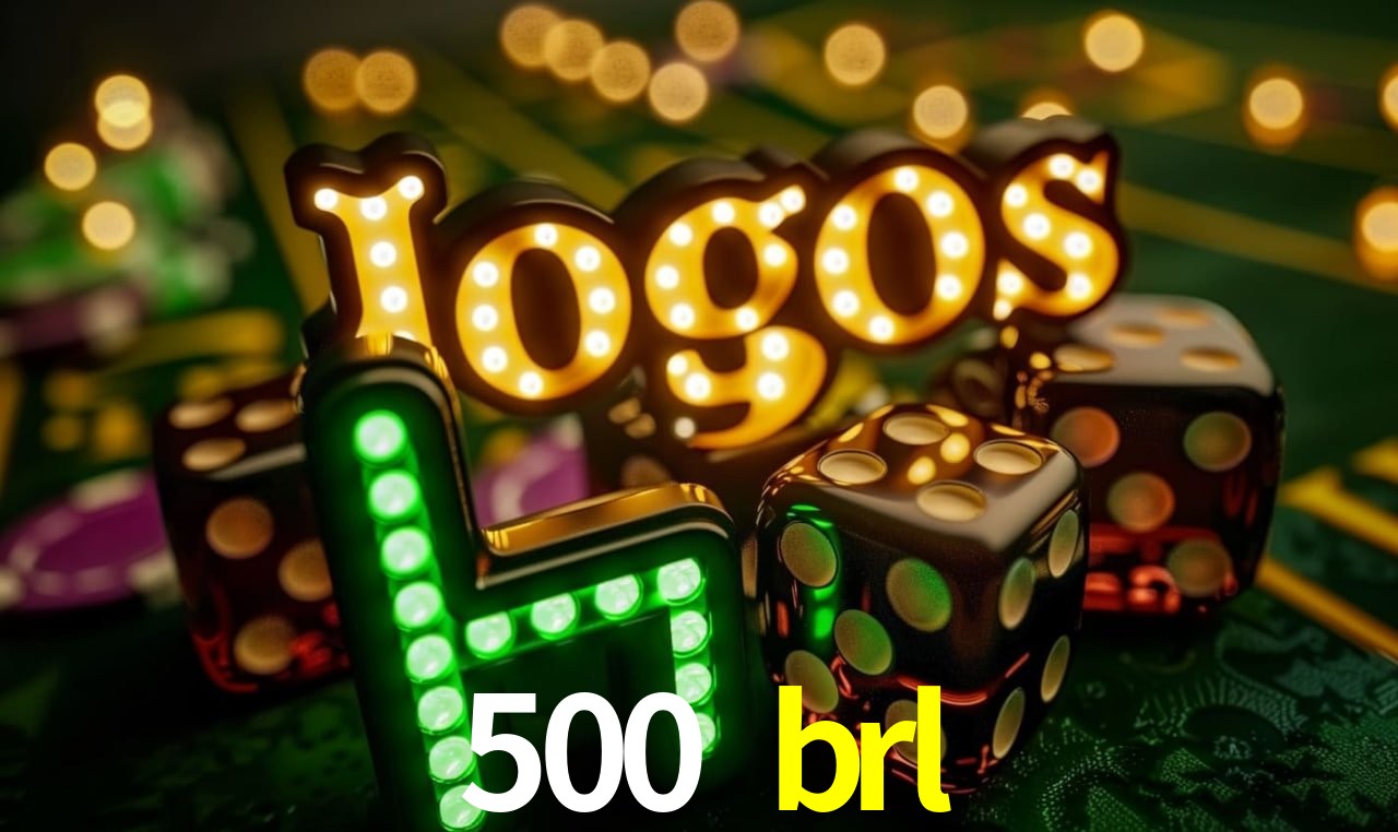 Promoção Relâmpago 500 brl