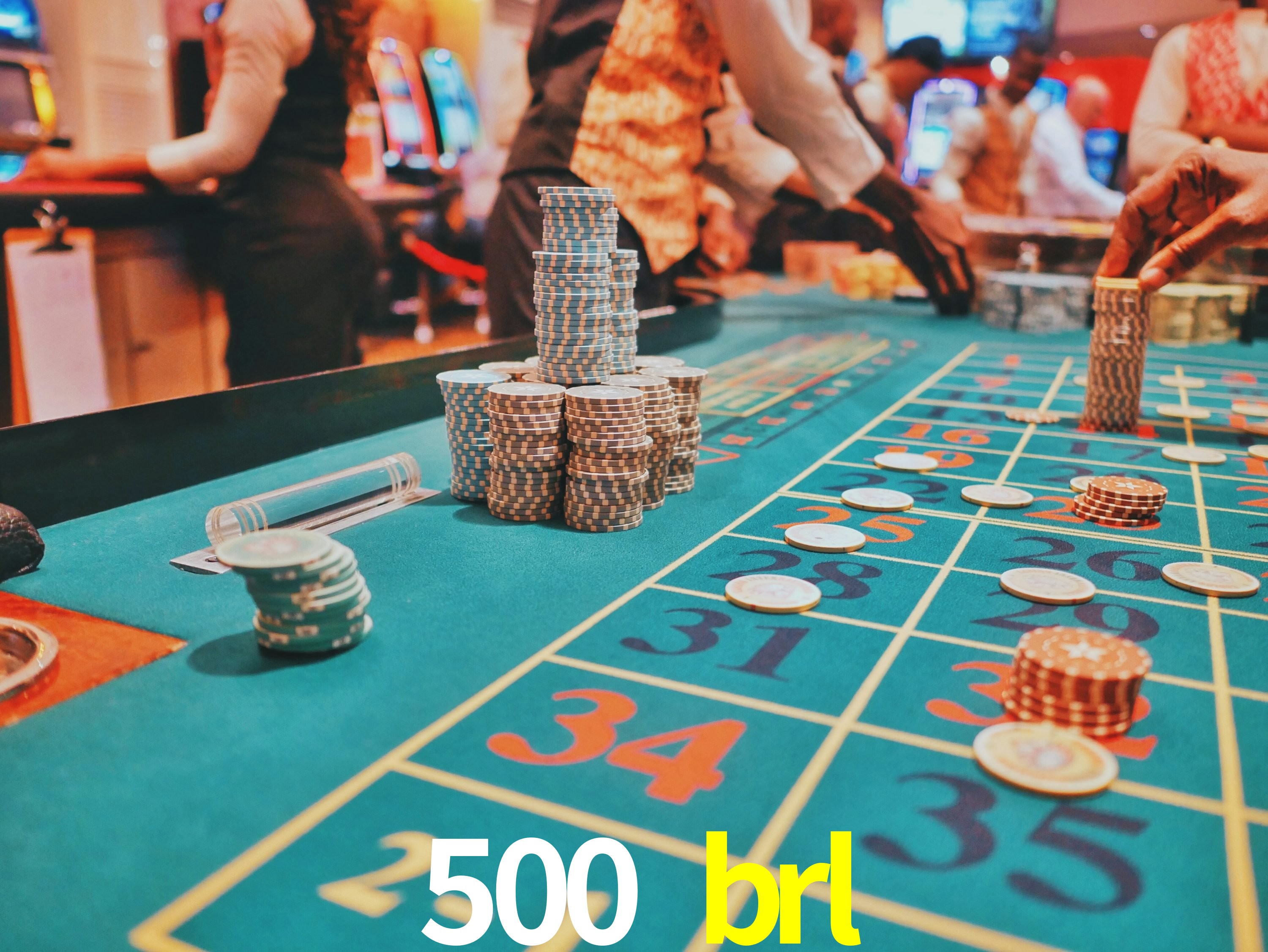 Recursos de Bônus 500 brl