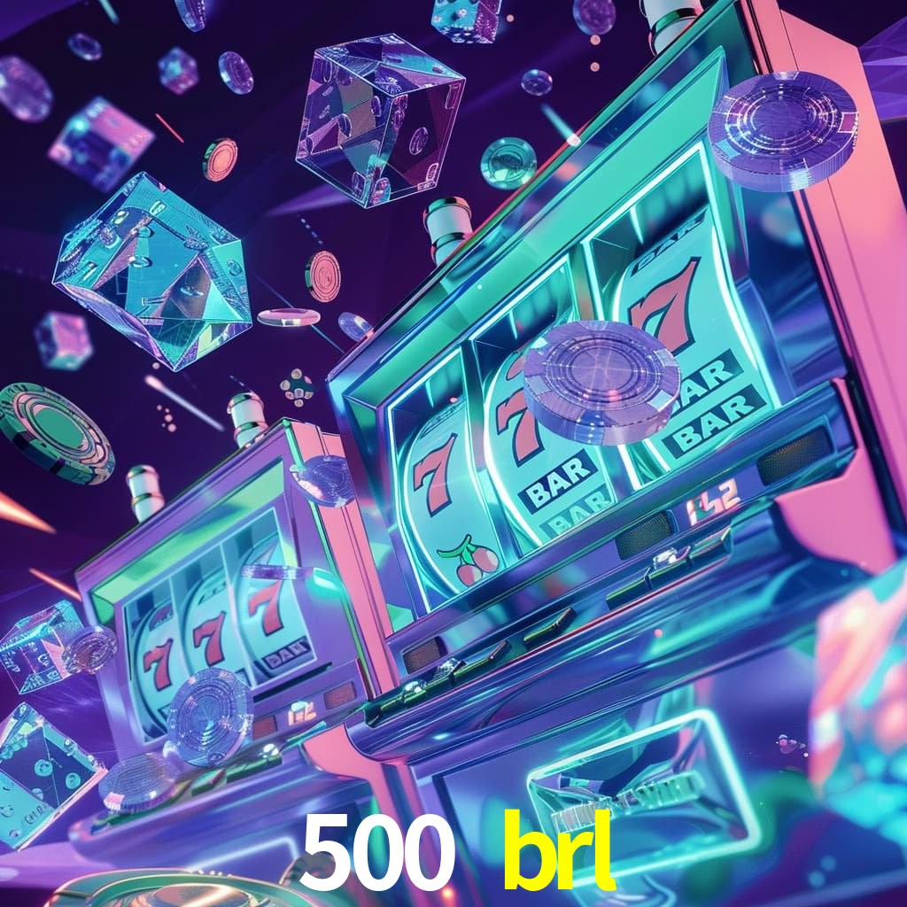 Interface do App 500 brl