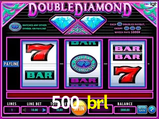 Descubra a Magia dos Jogos de Arcade no 500 brl