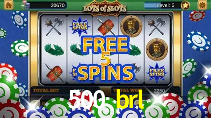 Descubra o Mundo do Cassino Online com 500 brl