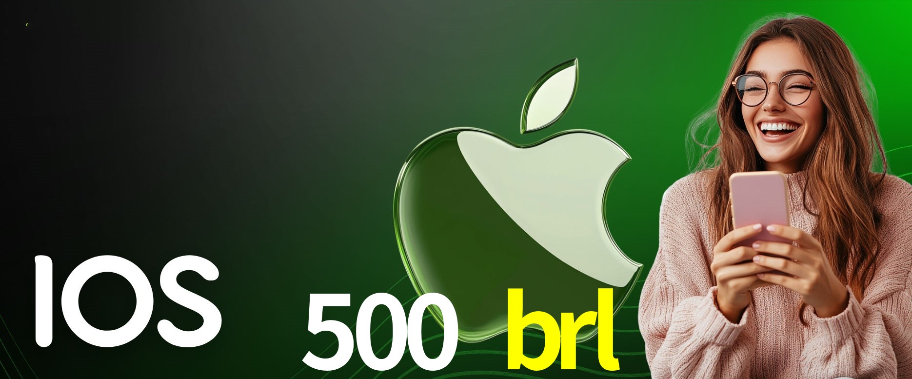 APP oficial da 500 brl para mobile